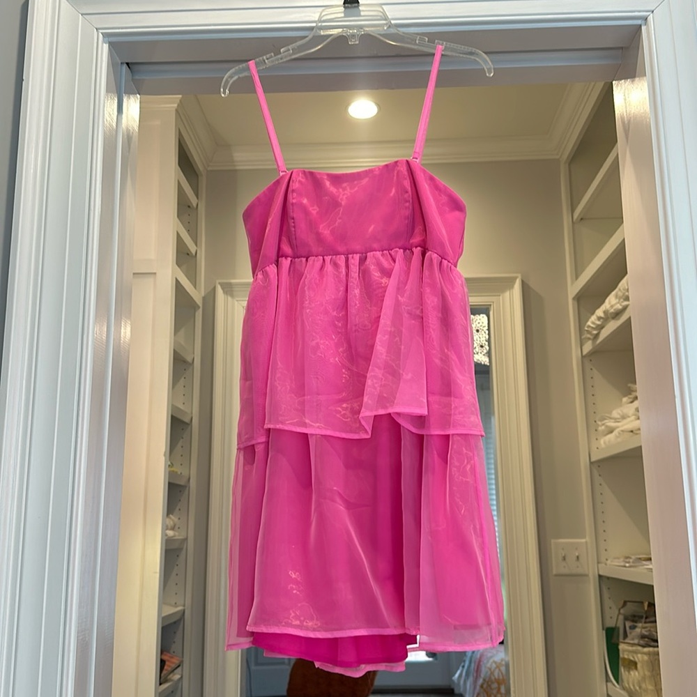 Crosby Cocktail Dress- “Dabney Dress” Size XS. Color- Mollie Pink. NEW WITH TAGS